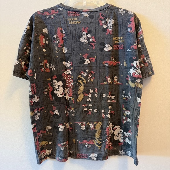 Zara Disney Collab Mickey Mouse Graphic Tee Size S - Picture 3 of 3